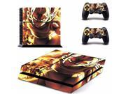 Vegeta Dragon Ball ps4 Skin Stickers For Playstation 4 PS4 Console 2 Pcs Vinyl decal Skin Stickers For Controller