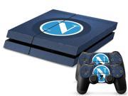 Serie A team Napoli Skin Sticker For Playstation 4 For PS4 skin stickers and 2 Controller Cover Decals