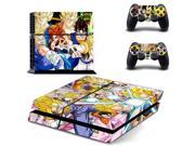 Dragon Ball 272 Vinly Ps4 Skin Sticker For Sony PlayStation 4 and 2 controller skins