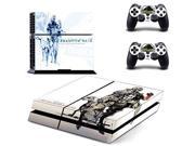 The Phantom Pain Play 4 PS4 Skin 1 Set Skins For play station 4 Sticker Decal Cover 2 Controller Sticker ps4 accessories