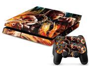 Scorpion PS4 Sticker PS4 Skin PS4 Stickers 2Pcs Controller Skin Console Stickers PS4 Protective Skin