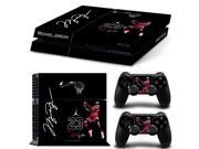 Jardon Basketball play 4 Skin Vinyl Decal Skin Stickers For play station 4 Console PS4 Games 2Pcs Stickers For ps4 accessories
