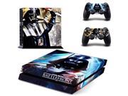 PS4 Sticker Film Vinly Decal Sticker Skin PS4 Skin Sticker Console 2 Controllers 1 sets lot