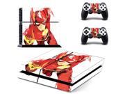 Flash PS4 Skin Sticker Decal Sticker For PS4 PlayStation 4 2 Controller Skins Brand Cool Protected PS4