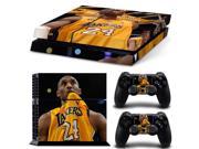 ps4 Skin Stickers For Playstation 4 PS4 Console 2 Pcs Vinyl decal Skin Stickers For Controller Kobe 3