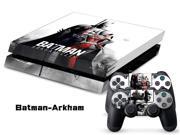 Batman White PS4 Sticker PS4 Skin PS4 Stickers 2Pcs Controller Skin Console Stickers PS4 Protective Skin
