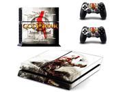 God of War PS4 Sticker Protection Skin Cover PS4 Skin Sticker For PlayStation 4 PS4 Console 2Pcs Free Controller Cover Decals