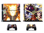 Naruto 274 PS4 Skin PS4 Sticker Vinly Skin Sticker for Sony PS4 PlayStation 4 and 2 controller skins PS4 Stickers