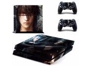 Final Fantasy XV 11 ps4 Skin Stickers For Playstation 4 PS4 Console 2 Pcs Vinyl decal Skin Stickers for Controller
