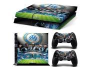 Arrival Skin for PS4 for Playstation 4 stickers football team M droint au but skull vinyl decal protective