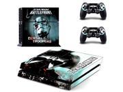 STAR WARS DEATH TROOPERS Skin Sticker for PS4 System Playstation 4 Console with 2 Controller Skins