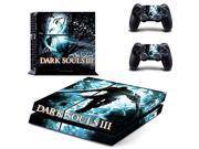 PS4 Skin Sticker Dark Souls Decal Sticker For PS4 PlayStation 4 2 Controller Skins Brand Cool Protected PS4