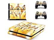 Golden State Warriors Stephen Curry ps4 Skin Stickers For Playstation 4 PS4 Console 2 Pcs Vinyl decal Skin Stickers Controller