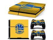 Golden State Warriors ps4 skin Game Skin Stickers For Playstation 4 PS4 Console 2 Pcs Vinyl decal Skin Stickers For Controller