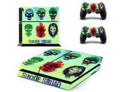 Suicide Souad PS4 Skin Sticker Decal Sticker For PS4 PlayStation 4 2 Controller Skins Brand Cool Protected PS4