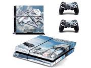 High Quality product Vinyl Decal Skull Skin Sticker for Playstation 4 PS4 2 Controller BATTLEFRONT decal cover