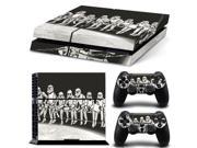 Star Wars Cartoon STORMTROOPER Vinyl Decal PS4 Skin Stickers Wrap for Sony Skins