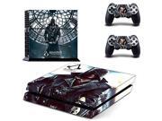 Assissins Creed Play 4 PS4 Skin 1 Set Skins For play station 4 Sticker Decal Cover 2 Controller Sticker ps4 accessories