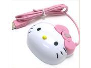 Wholesale Dropship Hello Kitty Optical 1200dpi USB Mouse For Laptop PC