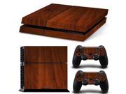 Popular Wood Design Play 4 PS4 Skin 1 Set Skins For play station 4 Sticker Decal Cover 2 Controller Sticker ps4 accessories