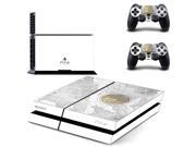 PS4 Sticker Hot Decal Skin Sticker for Playstation 4 PS4 2 Free Controller Covers 1 pc