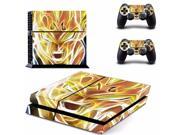 Vegeta Dragon Ball 2 ps4 Skin Stickers For Playstation 4 PS4 Console 2 Pcs Vinyl decal Skin Stickers for Controller