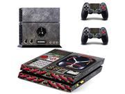Back to the Future Play 4 PS4 Skin Skins For play station 4 Sticker Decal Cover 2 Controller Sticker ps4 accessories