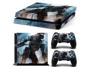 High Quality Sticker For Play Station 4 PS4 Console 2Pcs Cover Decals Skin Stickers For PS4 Controller