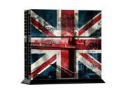 Play 4 PS4 Skin 1 Set Retro British Flag Skins For play station 4 Sticker Decal Cover 2 Controller Sticker ps4 accessories