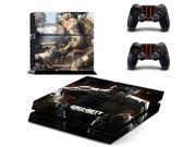Call of Duty black ops III Vinyl Skin Sticker Cover for Sony PS4 PlayStation 4 and 2 controller skins