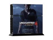 Uncharted PS4 Skin PS4 Sticker Vinly Skin Sticker for Sony PS4 PlayStation 4 and 2 controller skins PS4 Stickers