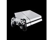 white carbon fiber skin for playstation 4 sticker wrap in stock now