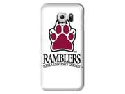 Schools Hard Case For Samsung Galaxy S7 Edge Loyola Ramblers Design Protective Phone S7 Edge Covers Fashion Samsung Cell Accessories