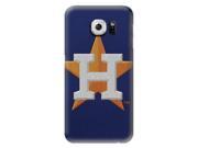 MLB Hard Case For Samsung Galaxy S7 Edge Astros Embroidery Design Protective Phone S7 Edge Covers Fashion Samsung Cell Accessories