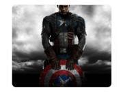 Captain America The Winter Soldier Custom Mouse Pad Rectangle 8 x 9