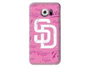 MLB Hard Case For Samsung Galaxy S7 Edge San Diego Padres Design Protective Phone S7 Edge Covers Fashion Samsung Cell Accessories
