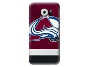 NHL Hard Case For Samsung Galaxy S7 Edge Colorado Avalanche Design Protective Phone S7 Edge Covers Fashion Samsung Cell Accessories