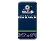 NFL Hard Case For Samsung Galaxy S7 Edge Seattle Seahawks Design Protective Phone S7 Edge Covers Fashion Samsung Cell Accessories
