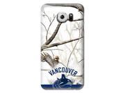 NHL Hard Case For Samsung Galaxy S7 Edge Realtree Vancouver Canucks Design Protective Phone S7 Edge Covers Fashion Samsung Cell Accessories