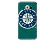 MLB Hard Case For Samsung Galaxy S7 Edge Seattle Mariners Design Protective Phone S7 Edge Covers Fashion Samsung Cell Accessories
