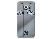 MLB Hard Case For Samsung Galaxy S7 Edge New York Yankees Design Protective Phone S7 Edge Covers Fashion Samsung Cell Accessories