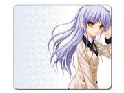 Gaming Mouse Pad Angel Beats Png Customized Friendly Mouse Mat Cute Mousepad 8 x 9