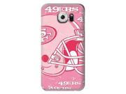 NFL Hard Case For Samsung Galaxy S7 Edge San Francisco 49ers Design Protective Phone S7 Edge Covers Fashion Samsung Cell Accessories