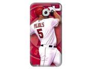 MLB Hard Case For Samsung Galaxy S7 Edge Albert Pujols Design Protective Phone S7 Edge Covers Fashion Samsung Cell Accessories