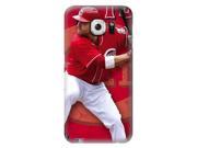 MLB Hard Case For Samsung Galaxy S7 Edge Joey Votto Design Protective Phone S7 Edge Covers Fashion Samsung Cell Accessories