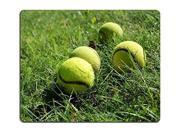 Gaming Mousepad Green Tennis Balls 8 x 9