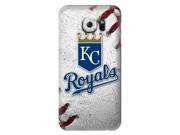 MLB Hard Case For Samsung Galaxy S7 Edge Kansas City Royals Design Protective Phone S7 Edge Covers Fashion Samsung Cell Accessories