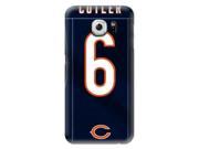 NFL Hard Case For Samsung Galaxy S7 Edge Jay Cutler Design Protective Phone S7 Edge Covers Fashion Samsung Cell Accessories