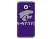 Schools Hard Case For Samsung Galaxy S7 Edge Kansas State Wildcats Design Protective Phone S7 Edge Covers Fashion Samsung Cell Accessories