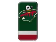 NHL Hard Case For Samsung Galaxy S7 Edge Minnesota Wild Design Protective Phone S7 Edge Covers Fashion Samsung Cell Accessories